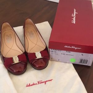 Salvatore Ferragamo Ballet Flats